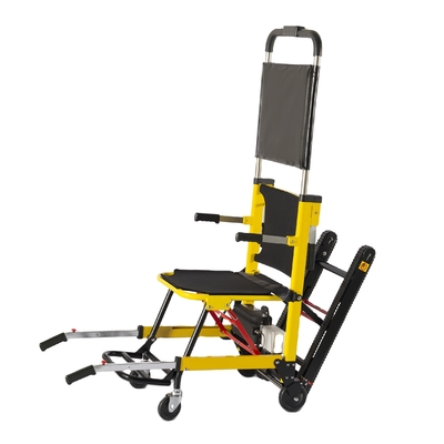 Goede prijs. 125CM 159KG die Lichtgewichthandtruck-Trederolstoel voor Gehandicapten vouwen online
