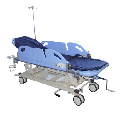 Goede prijs. 760MM het 33CM Geduldige het Verschuiven Karretje van de Overdrachtbrancard voor het Ziekenhuisziekenwagen online