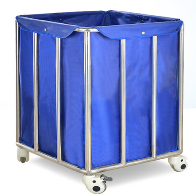 Goede prijs. Emmervuil die Medisch Karretje die voor het Ziekenhuisvuil schoonmaken 850 X 650 X 850mm schoonmaken online