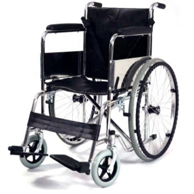 Goede prijs. Lichtgewichtrolstoel met Divers Flip Back Arm Styles 24inch online