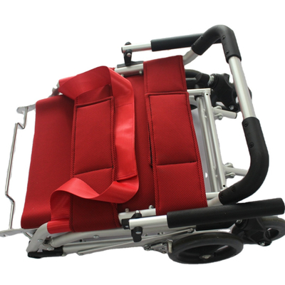 Goede prijs. De Vouwen van de aluminiumlegering 120kg motoriseerden omhoog Elektrische Rolstoel Vouwbare Lichtgewichtgb2626 online