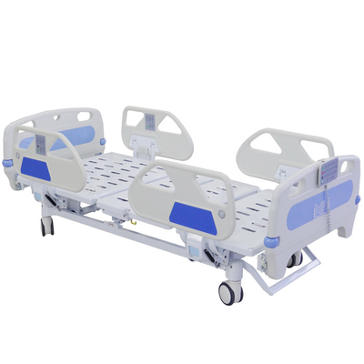 Goede prijs. 2150MM 250KGS Vijf functies Elektrisch ziekenhuisbed Voor patiënten ICU Gebruik online