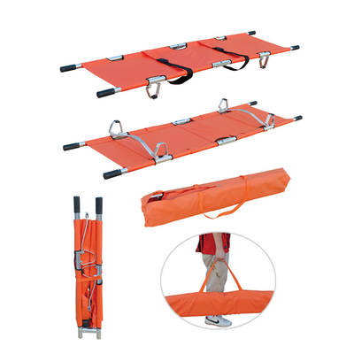 Goede prijs. 210 X 44 X 6cm de Vouwende Opvouwbare Brancard van de Ziekenwagen Medische Draagstoel 159 Kg-Lading online