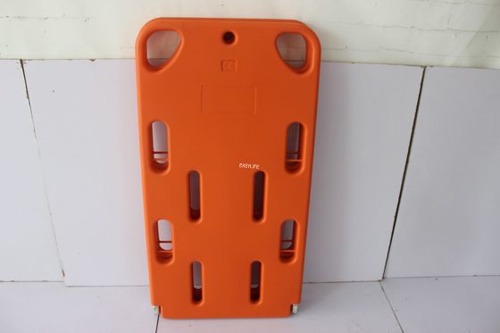 High-density plastic vouwbare nooddrager ruggengraat met röntgen- en CT-penetratie