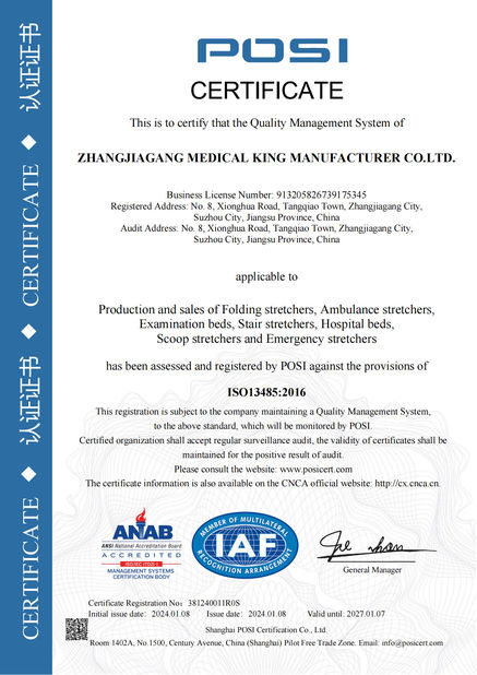 CHINA Easy Life (Suzhou) Co.,LTD. certificaten